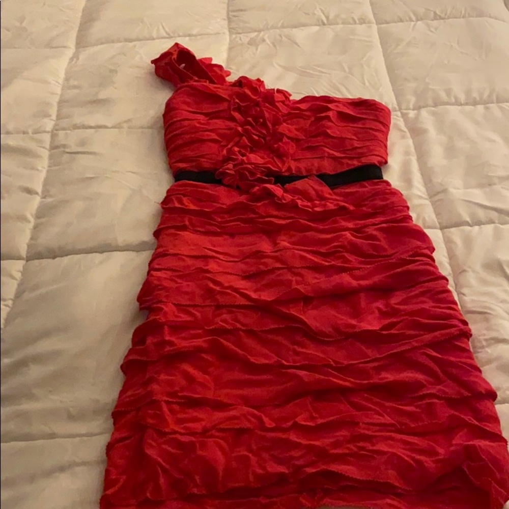 Hoy pink dress
